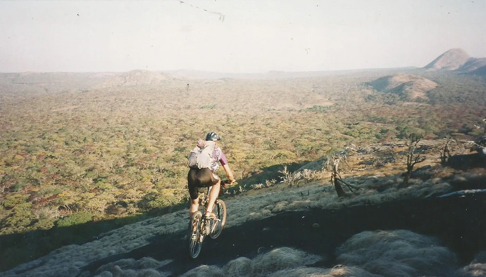 Mountain Biking