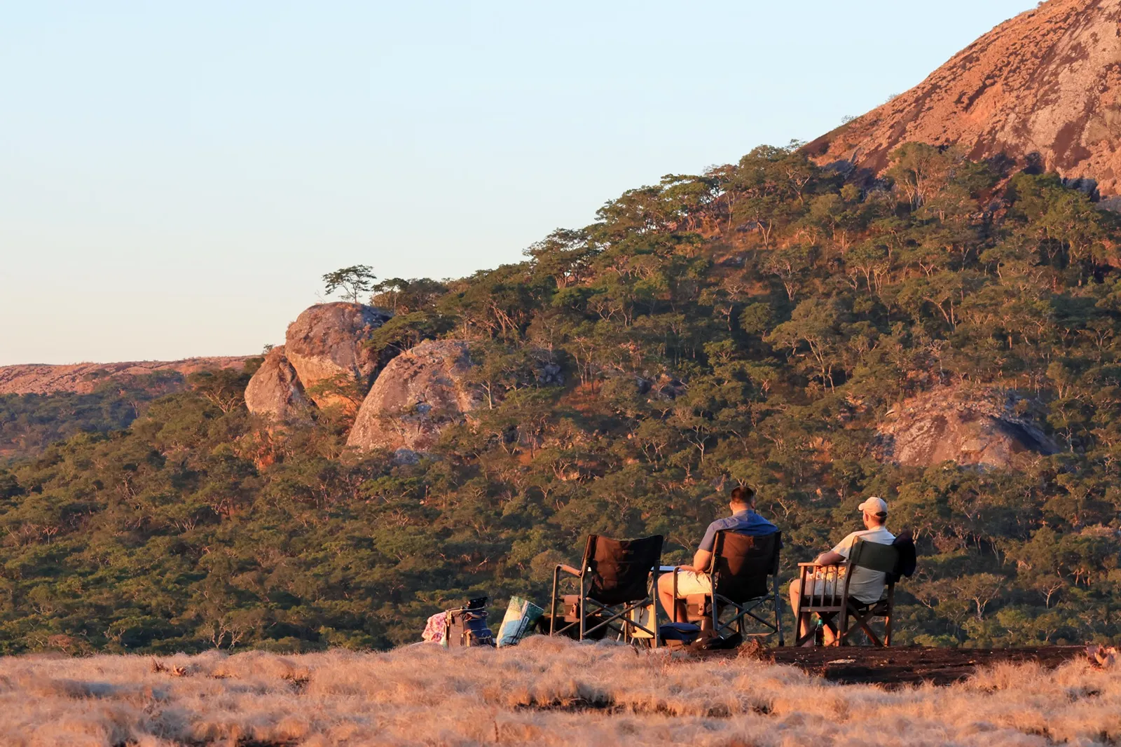 Activities at Mutinondo