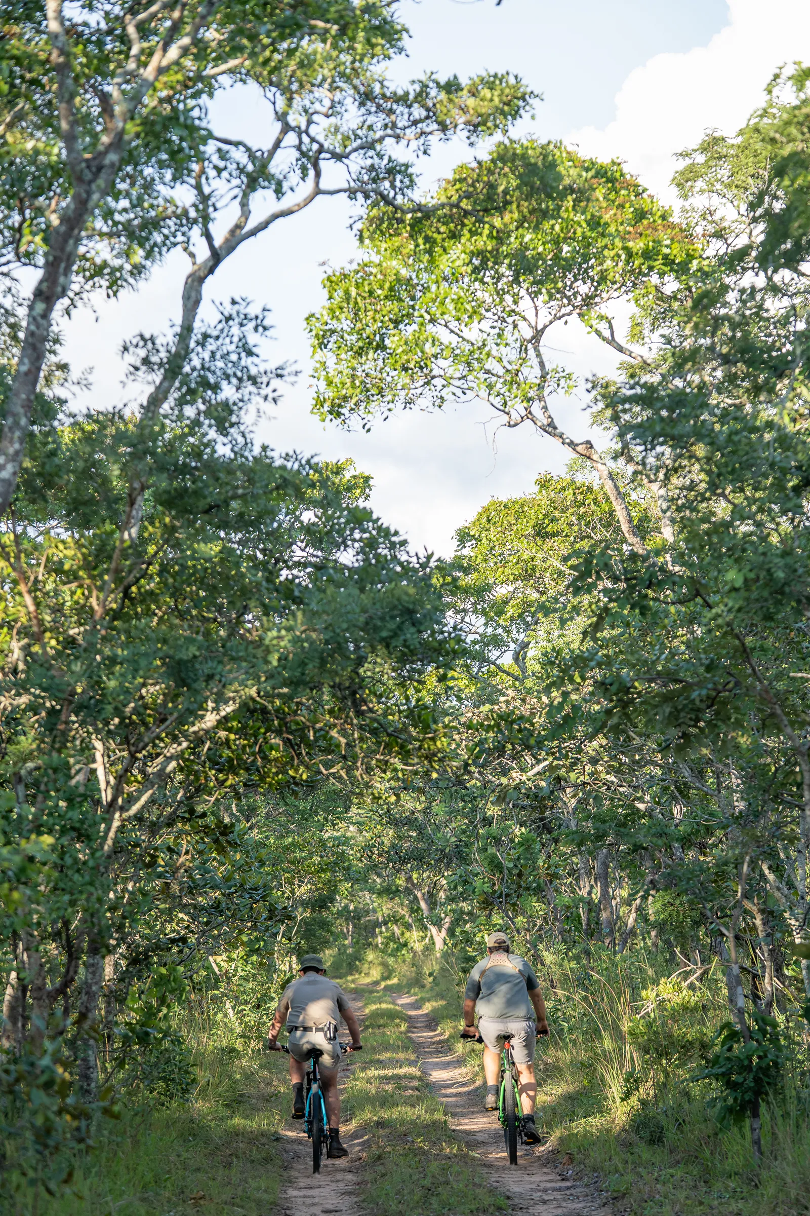 Cycling at Mutinondo