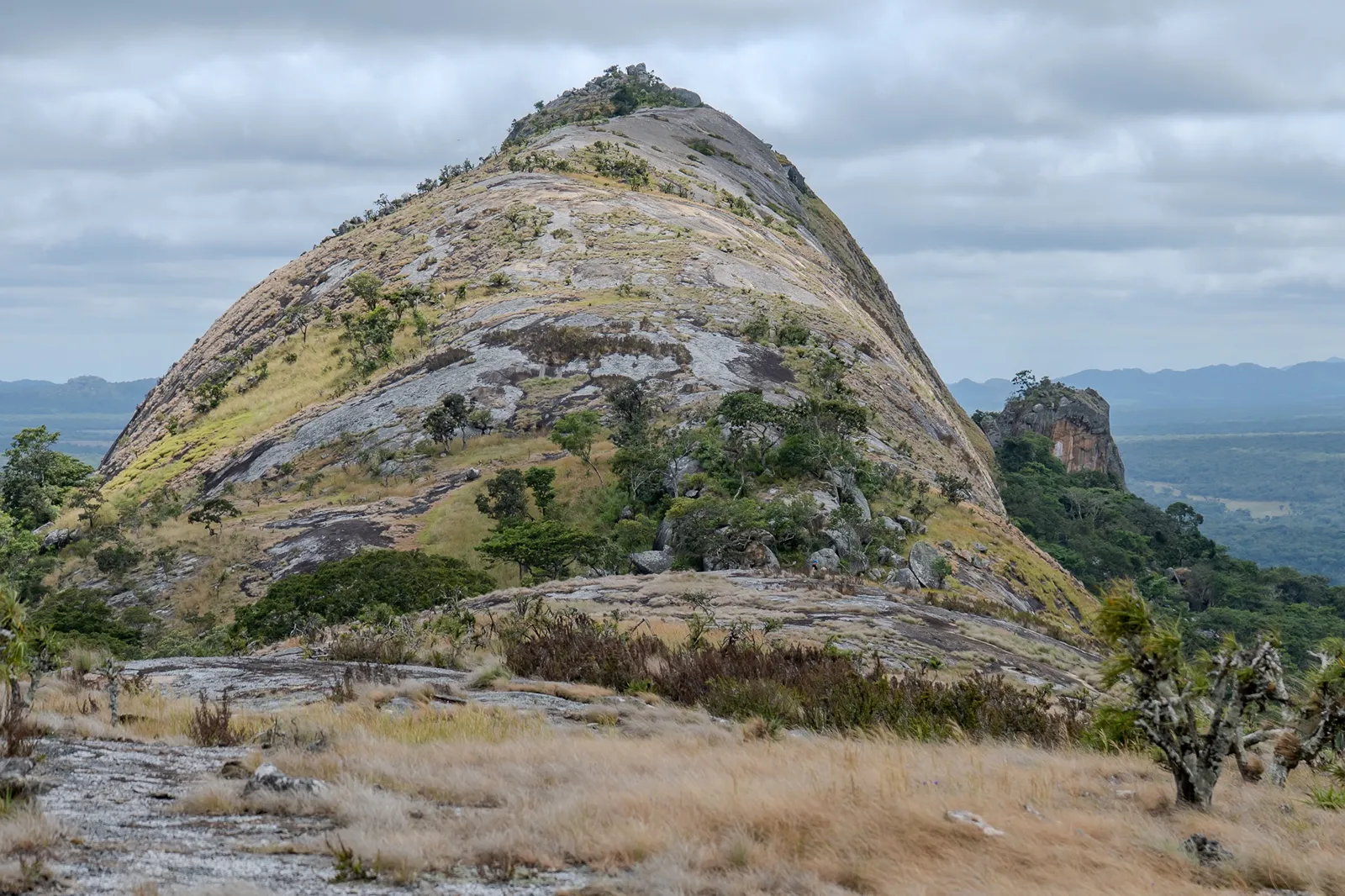 Mutinondo Wilderness landscape