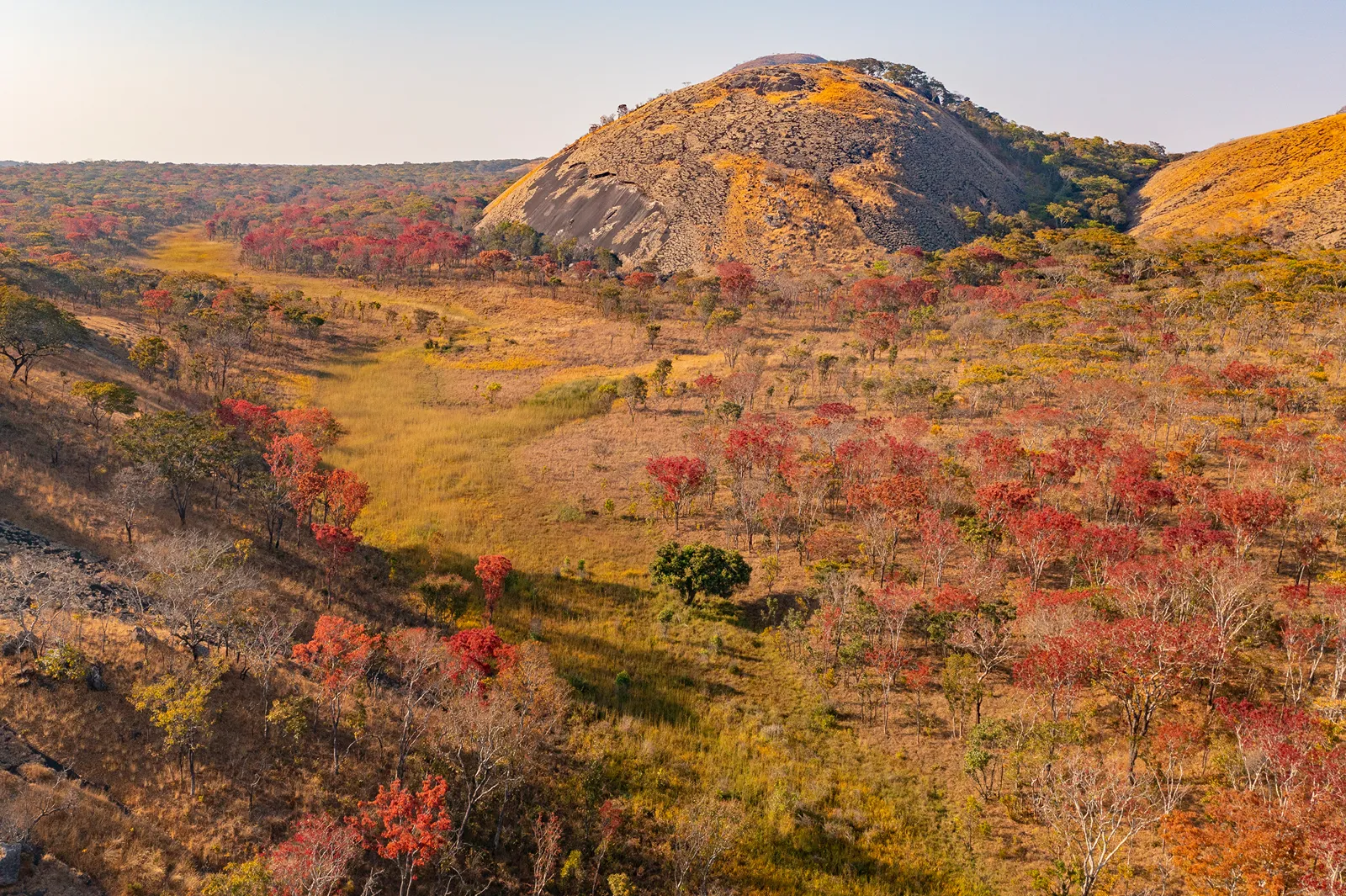 Mutinondo Wilderness landscape