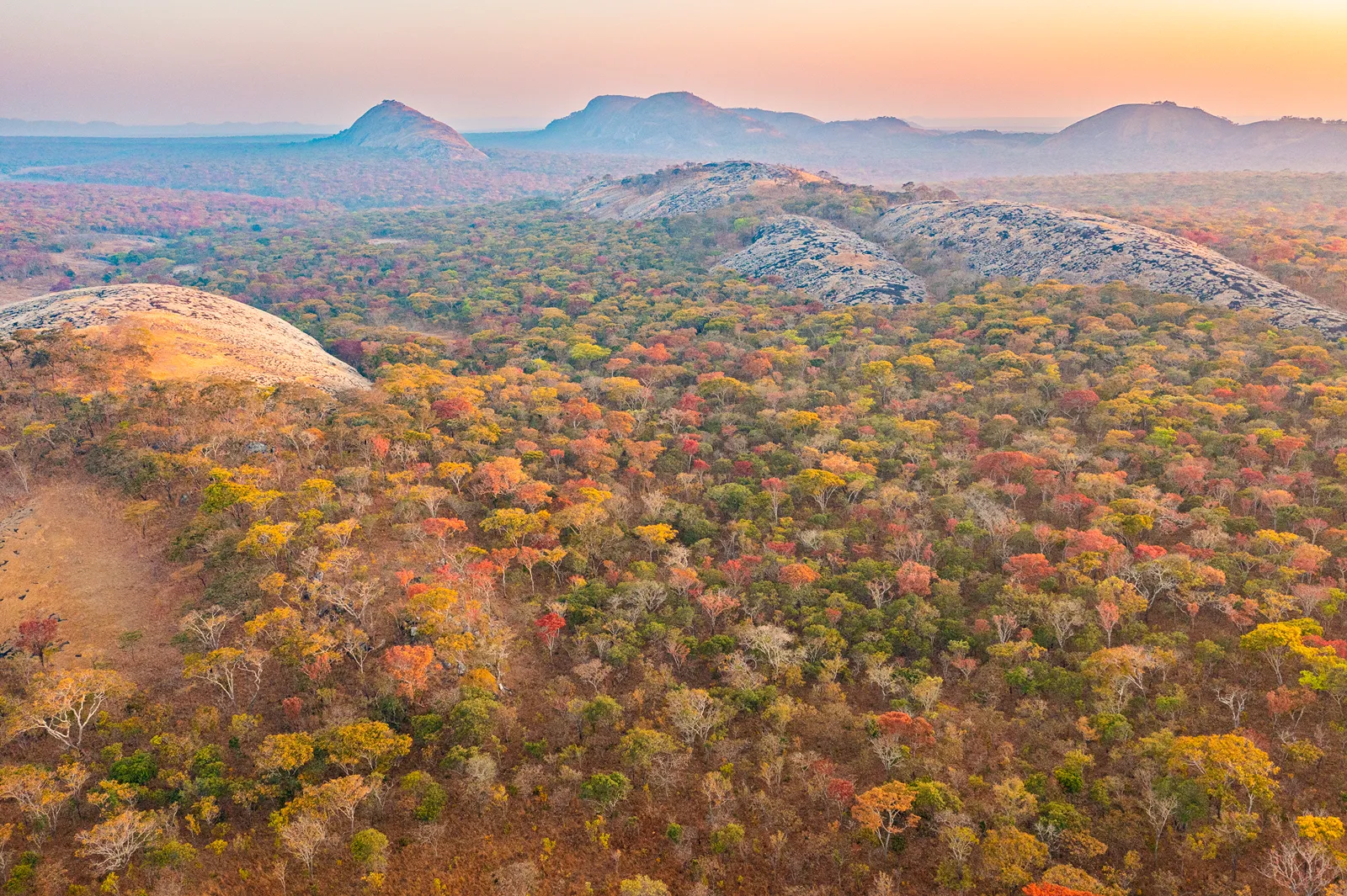 Mutinondo Wilderness landscape