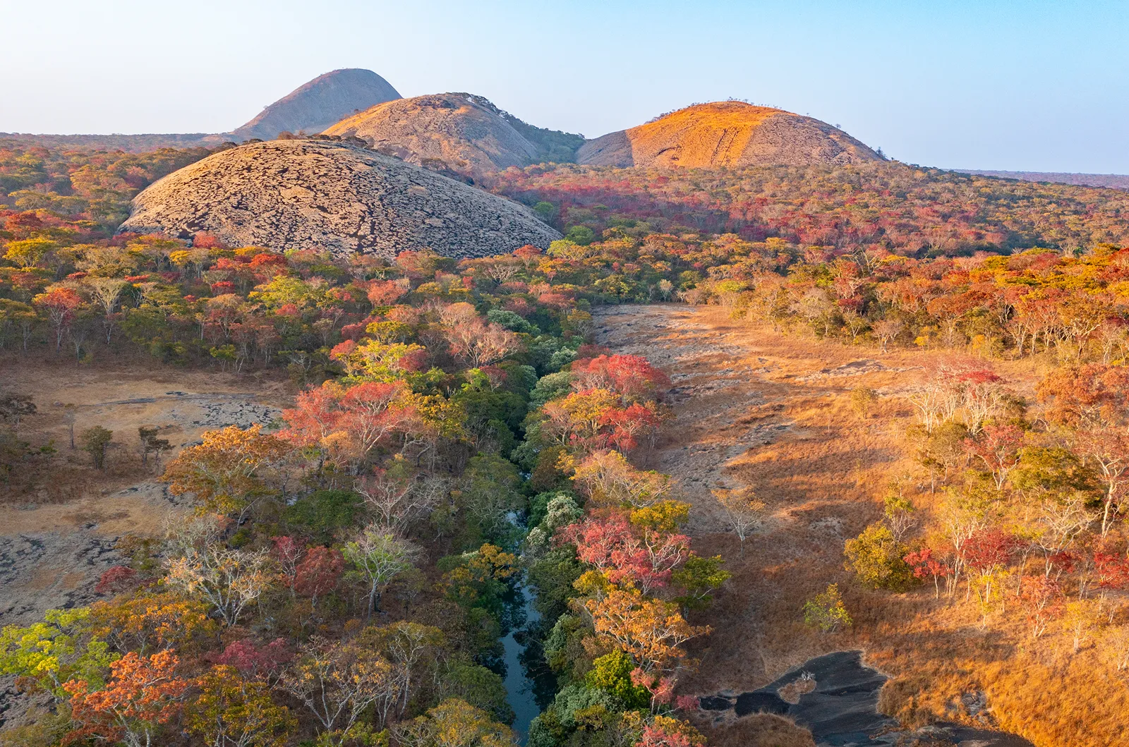 Mutinondo Wilderness landscape