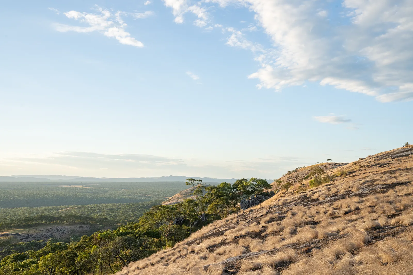 Mutinondo Wilderness landscape