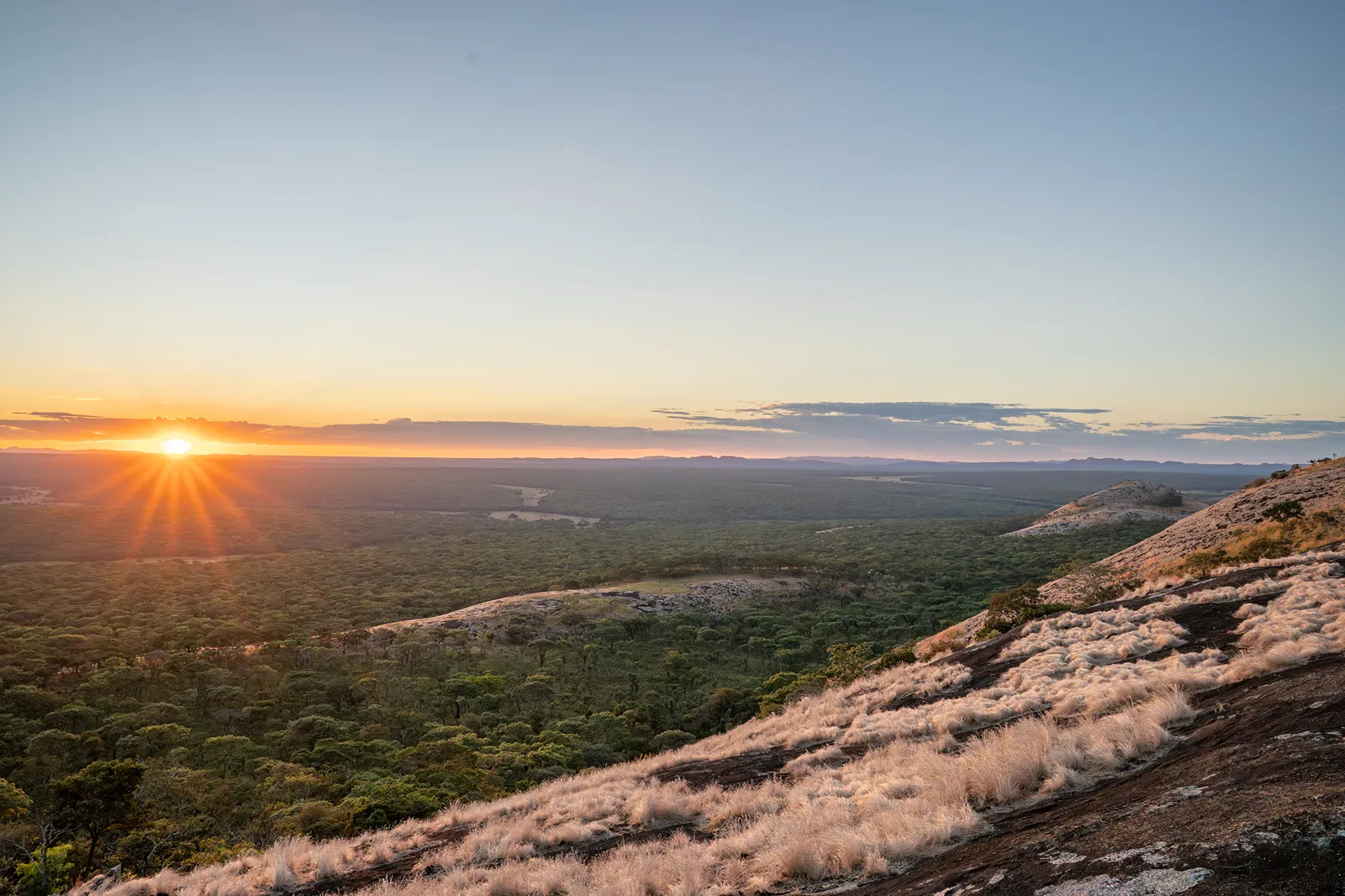 Mutinondo Wilderness landscape